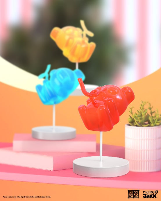 PRE-ORDER Immaculate Confection Gummi Fetus (Cherry Edition) by Jason Freeny