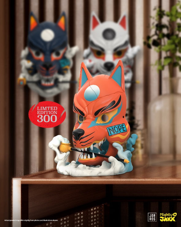 PRE-ORDER Kitsune Mask (Asagiri Edition) By Jor. Ros