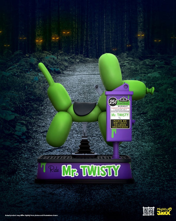 PRE-ORDER Mr. Twisty (Spooky Edition) by Jason Freeny
