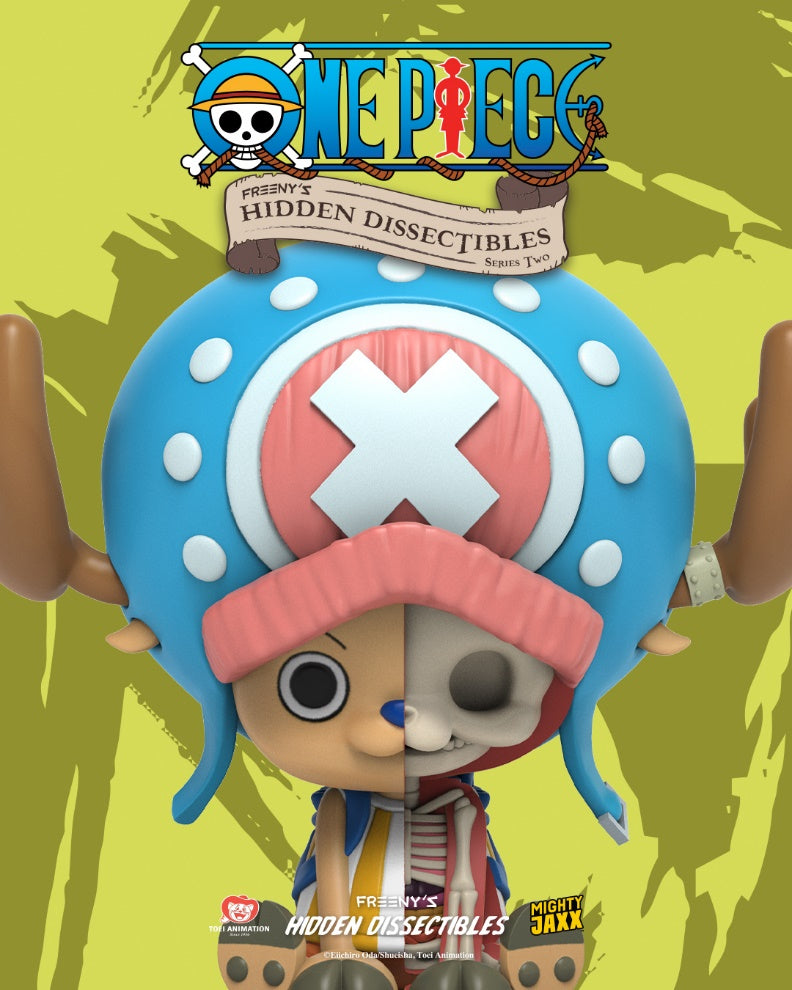 PRE-ORDER Freeny's Hidden Dissectibles: One Piece Series 2 [Box of 12] [Q4 2022 Release]