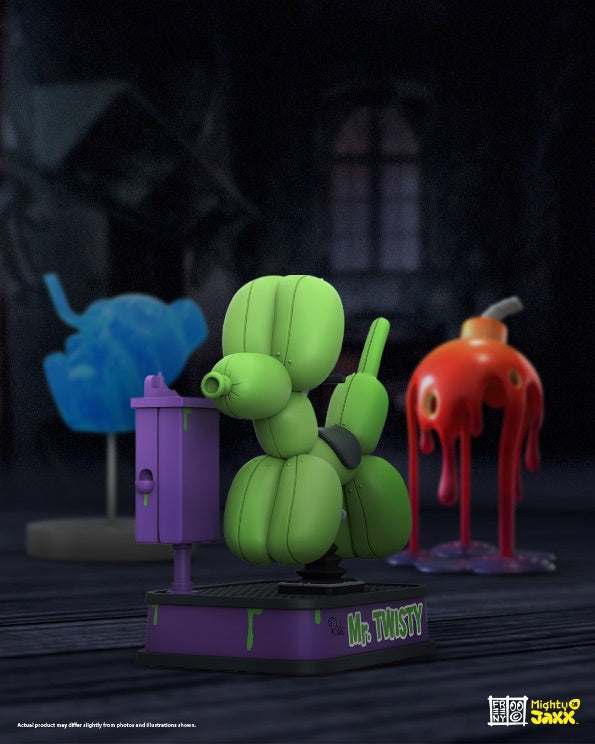 PRE-ORDER Mr. Twisty (Spooky Edition) by Jason Freeny