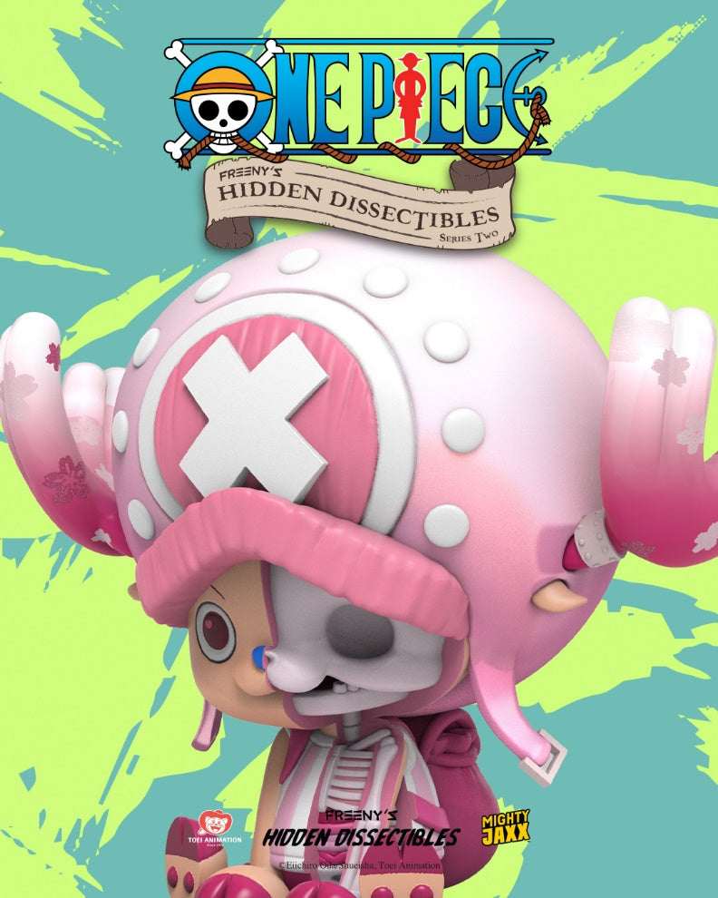 PRE-ORDER Freeny's Hidden Dissectibles: One Piece Series 2 [Box of 12] [Q4 2022 Release]