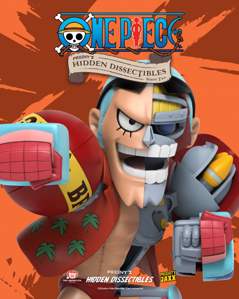 PRE-ORDER Freeny's Hidden Dissectibles: One Piece Series 2 [Box of 12] [Q4 2022 Release]
