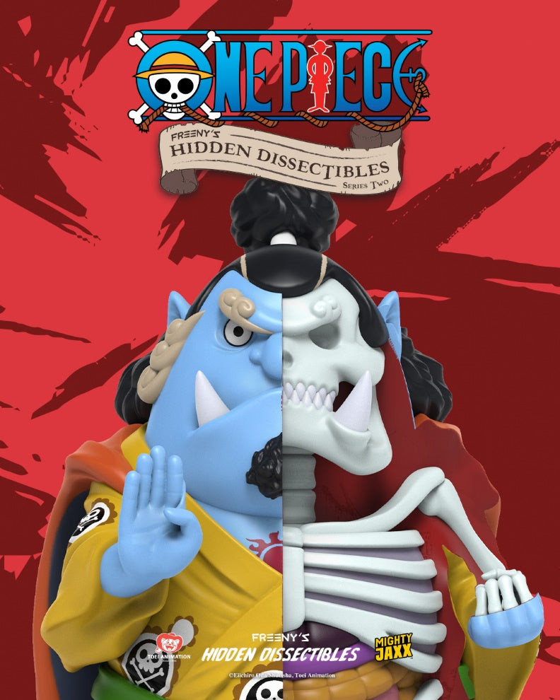 PRE-ORDER Freeny's Hidden Dissectibles: One Piece Series 2 [Box of 12] [Q4 2022 Release]