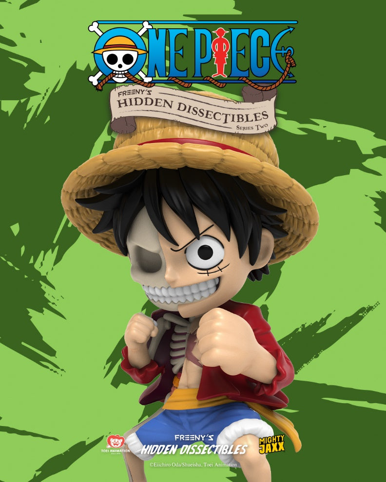 PRE-ORDER Freeny's Hidden Dissectibles: One Piece Series 2 [Box of 12] [Q4 2022 Release]