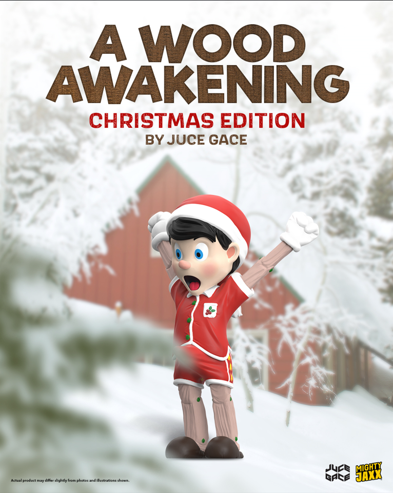 PRE-ORDER A Wood Awakening (Christmas Edition) by Juce Gace