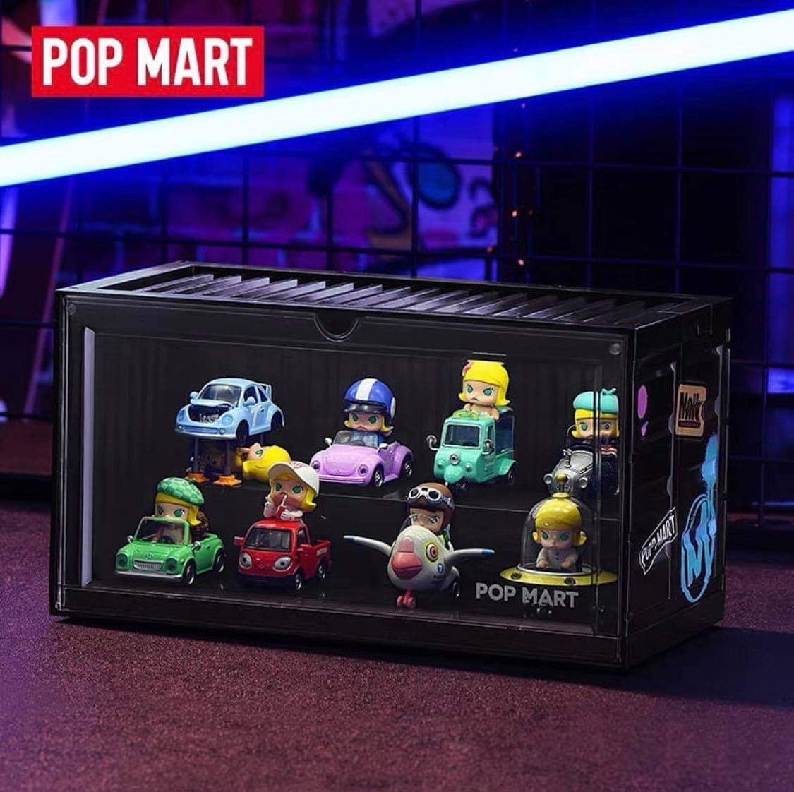 PRE-ORDER POP MART - Luminous Container - 04 Black