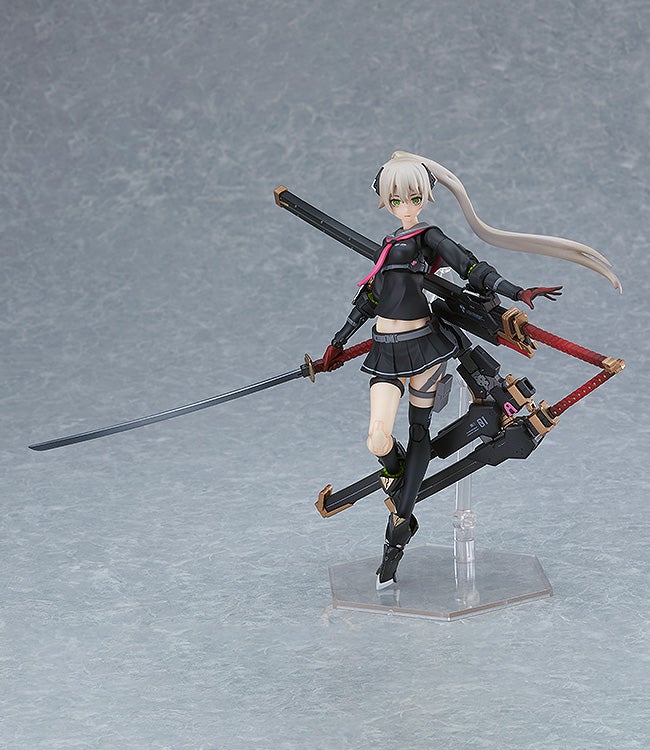 PRE-ORDER PLAMAX HH-01 - Heavily Armed High School Girls - Ichi