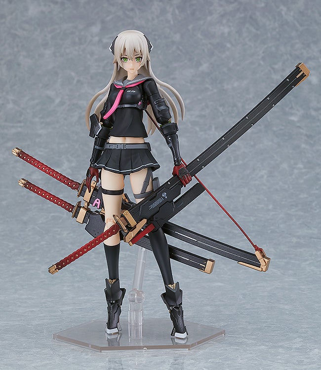 PRE-ORDER PLAMAX HH-01 - Heavily Armed High School Girls - Ichi