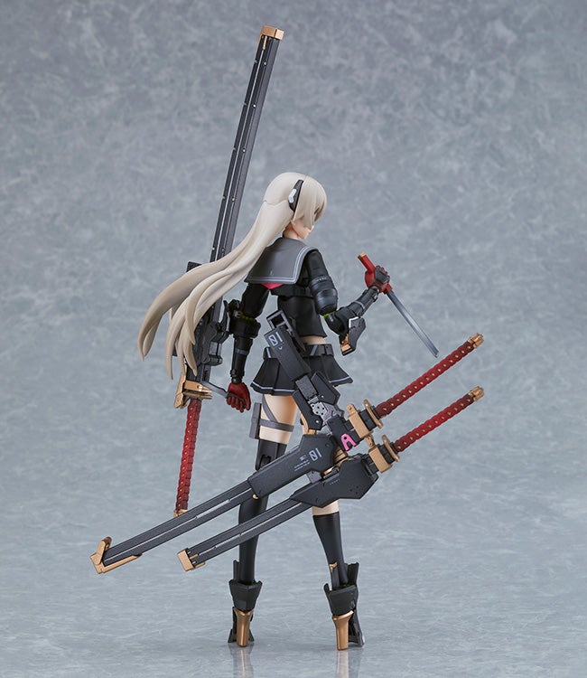 PRE-ORDER PLAMAX HH-01 - Heavily Armed High School Girls - Ichi