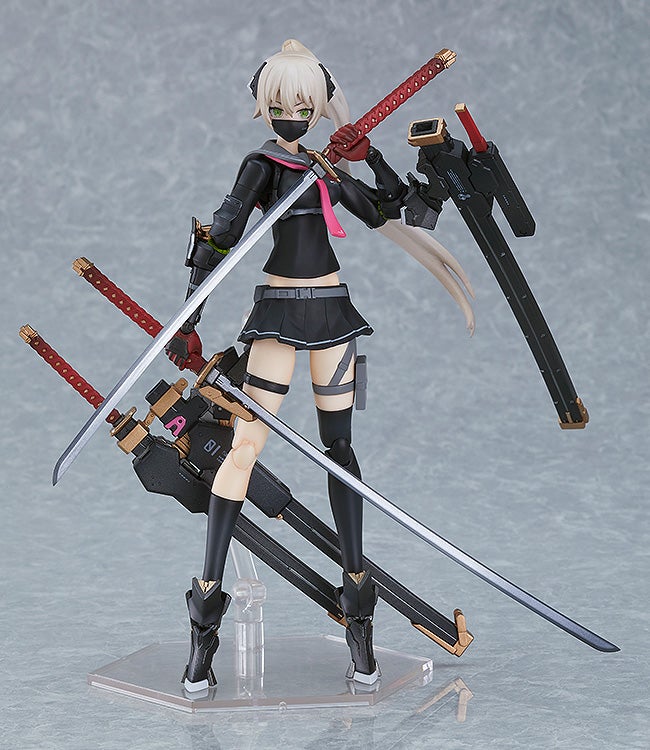 PRE-ORDER PLAMAX HH-01 - Heavily Armed High School Girls - Ichi