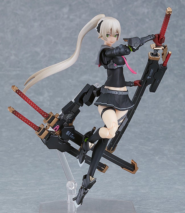 PRE-ORDER PLAMAX HH-01 - Heavily Armed High School Girls - Ichi
