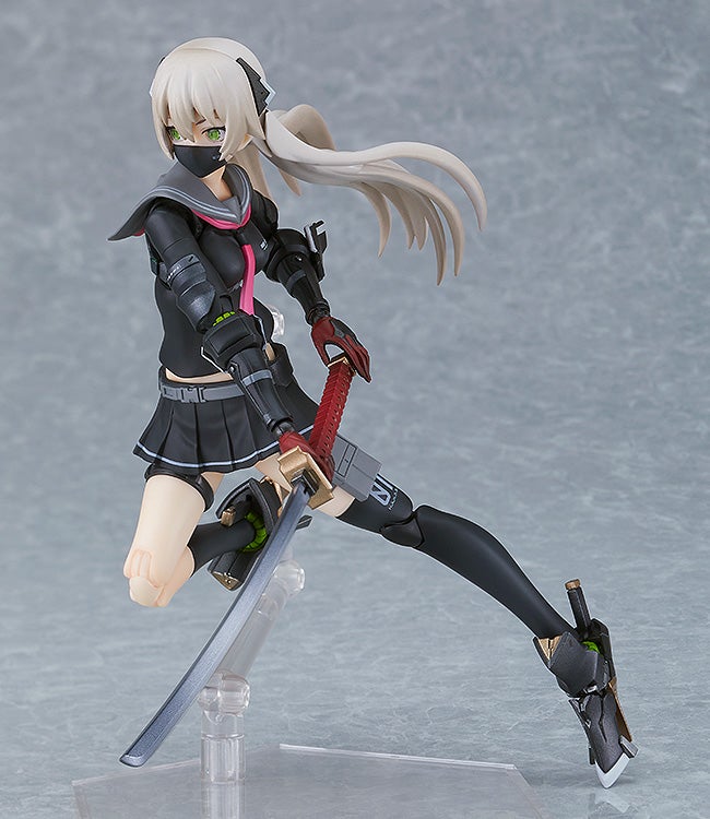 PRE-ORDER PLAMAX HH-01 - Heavily Armed High School Girls - Ichi