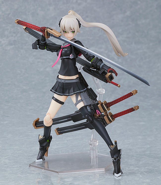 PRE-ORDER PLAMAX HH-01 - Heavily Armed High School Girls - Ichi