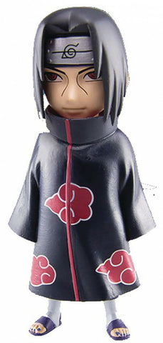 PRE-ORDER Naruto Mininja Figurines Blister Pack Series 1 - Itachi Uchiha
