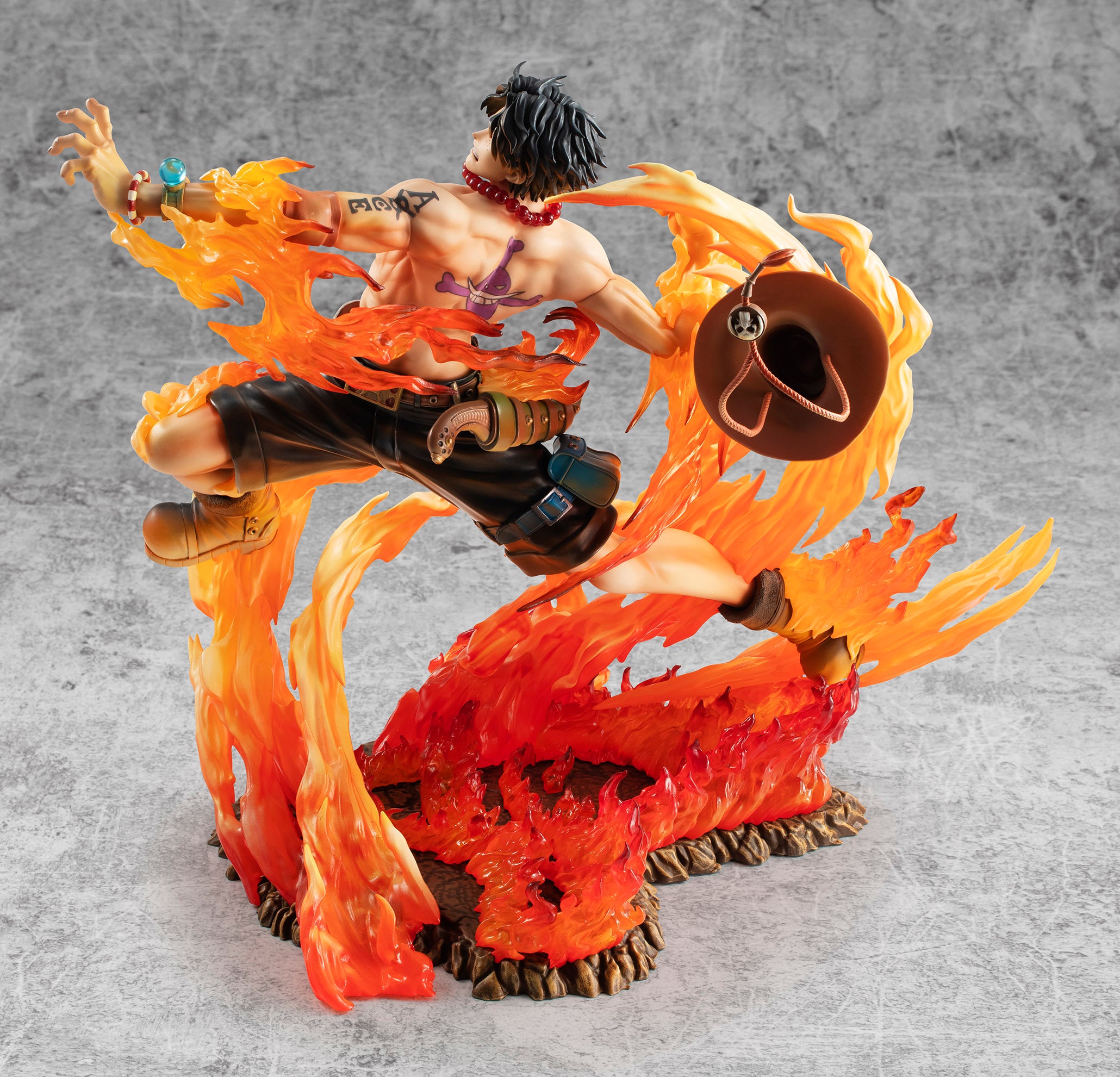 IN-STOCK MegaHouse - Portrait.Of.Pirates One Piece NEO-MAXIMUM - Portgas D. Ace: 15th LIMITED Ver.
