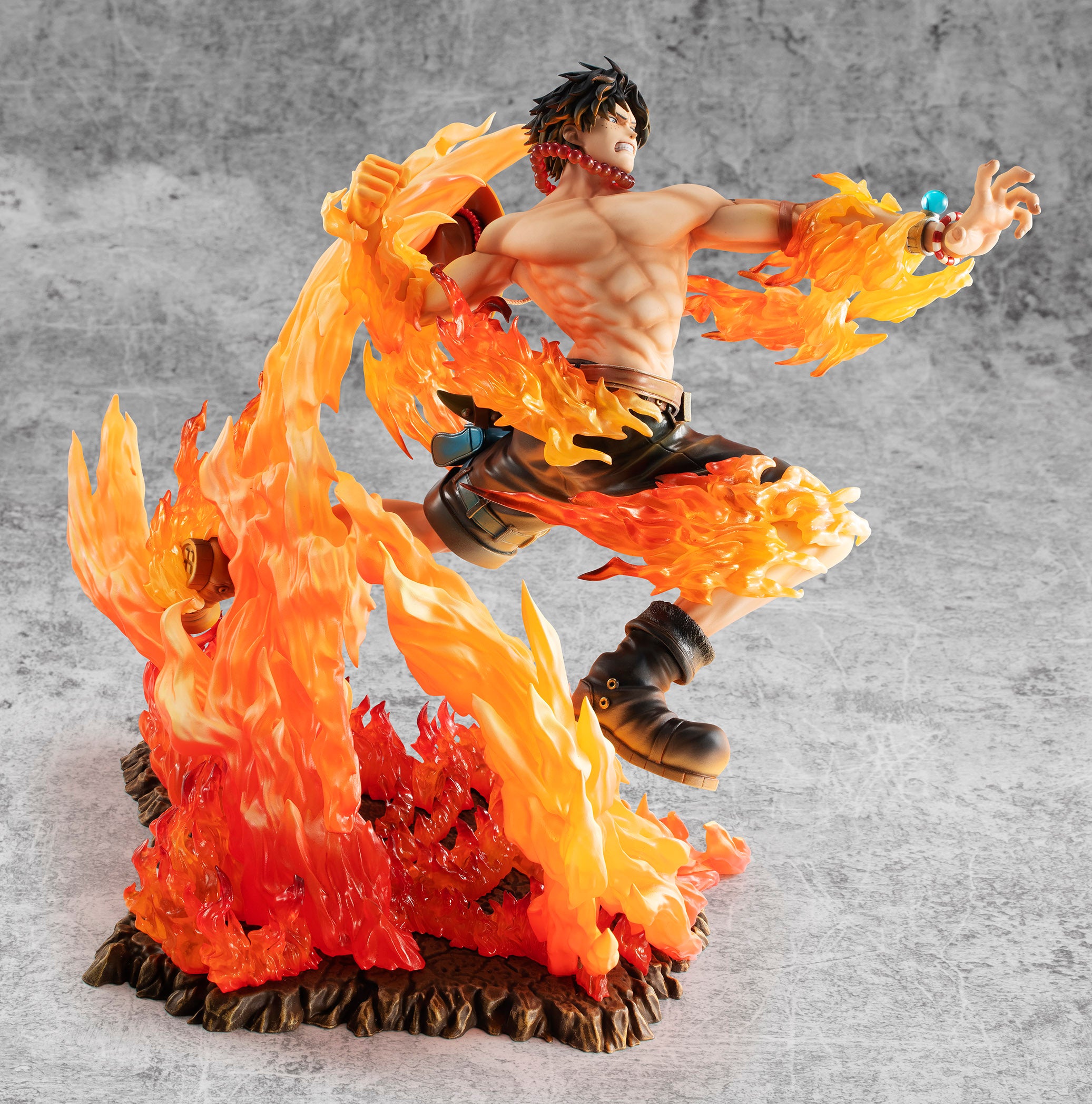 IN-STOCK MegaHouse - Portrait.Of.Pirates One Piece NEO-MAXIMUM - Portgas D. Ace: 15th LIMITED Ver.