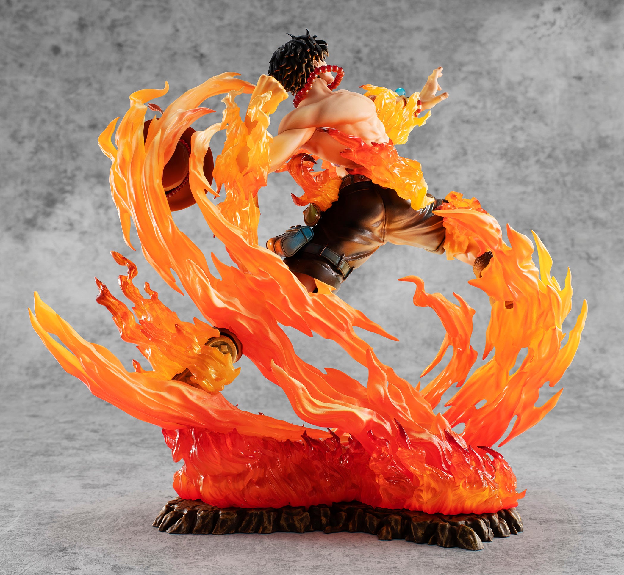 IN-STOCK MegaHouse - Portrait.Of.Pirates One Piece NEO-MAXIMUM - Portgas D. Ace: 15th LIMITED Ver.