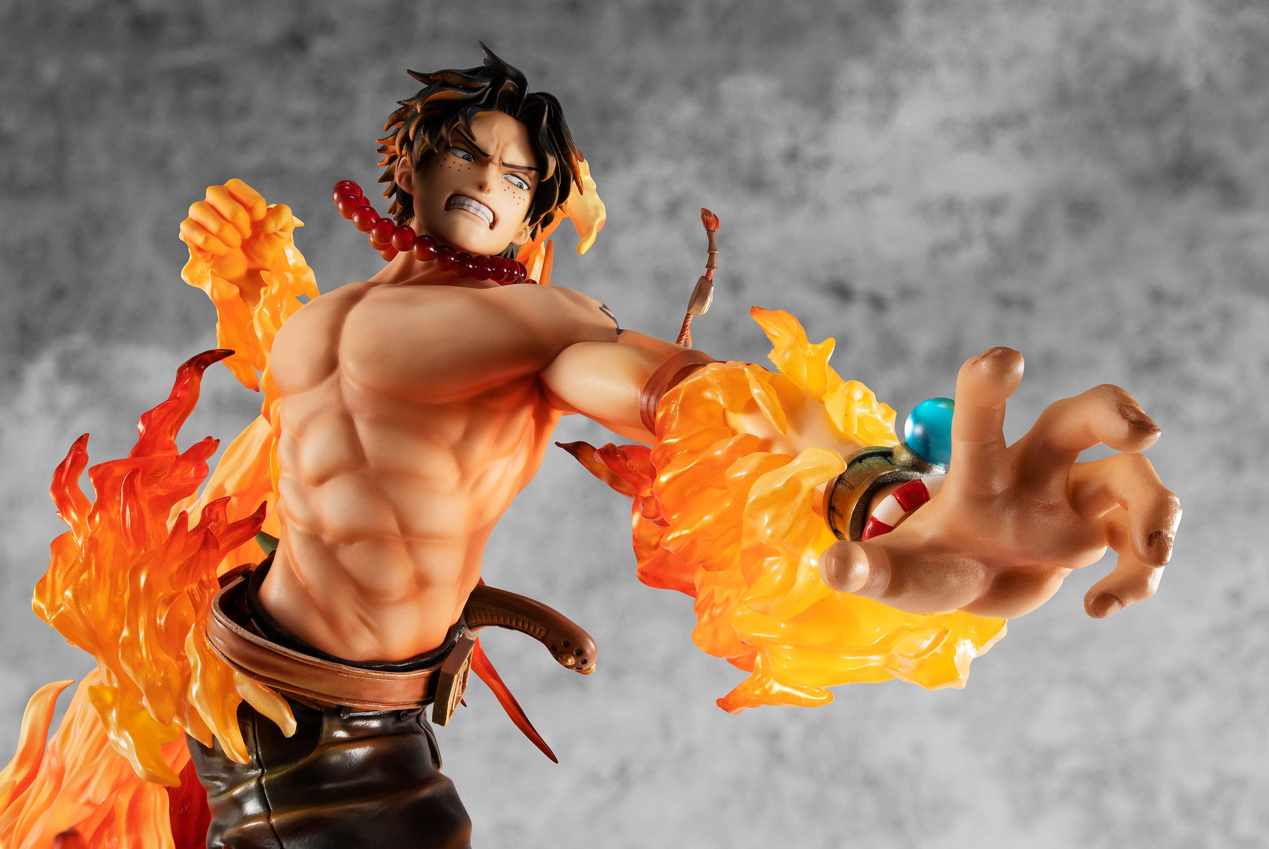 IN-STOCK MegaHouse - Portrait.Of.Pirates One Piece NEO-MAXIMUM - Portgas D. Ace: 15th LIMITED Ver.