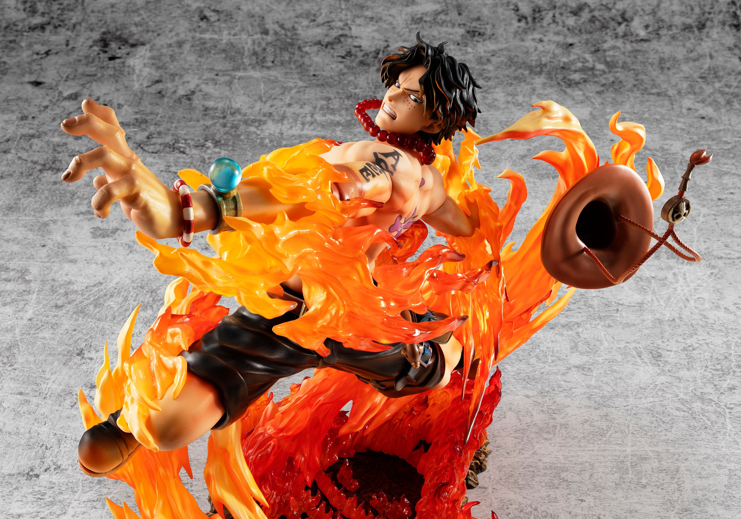 IN-STOCK MegaHouse - Portrait.Of.Pirates One Piece NEO-MAXIMUM - Portgas D. Ace: 15th LIMITED Ver.