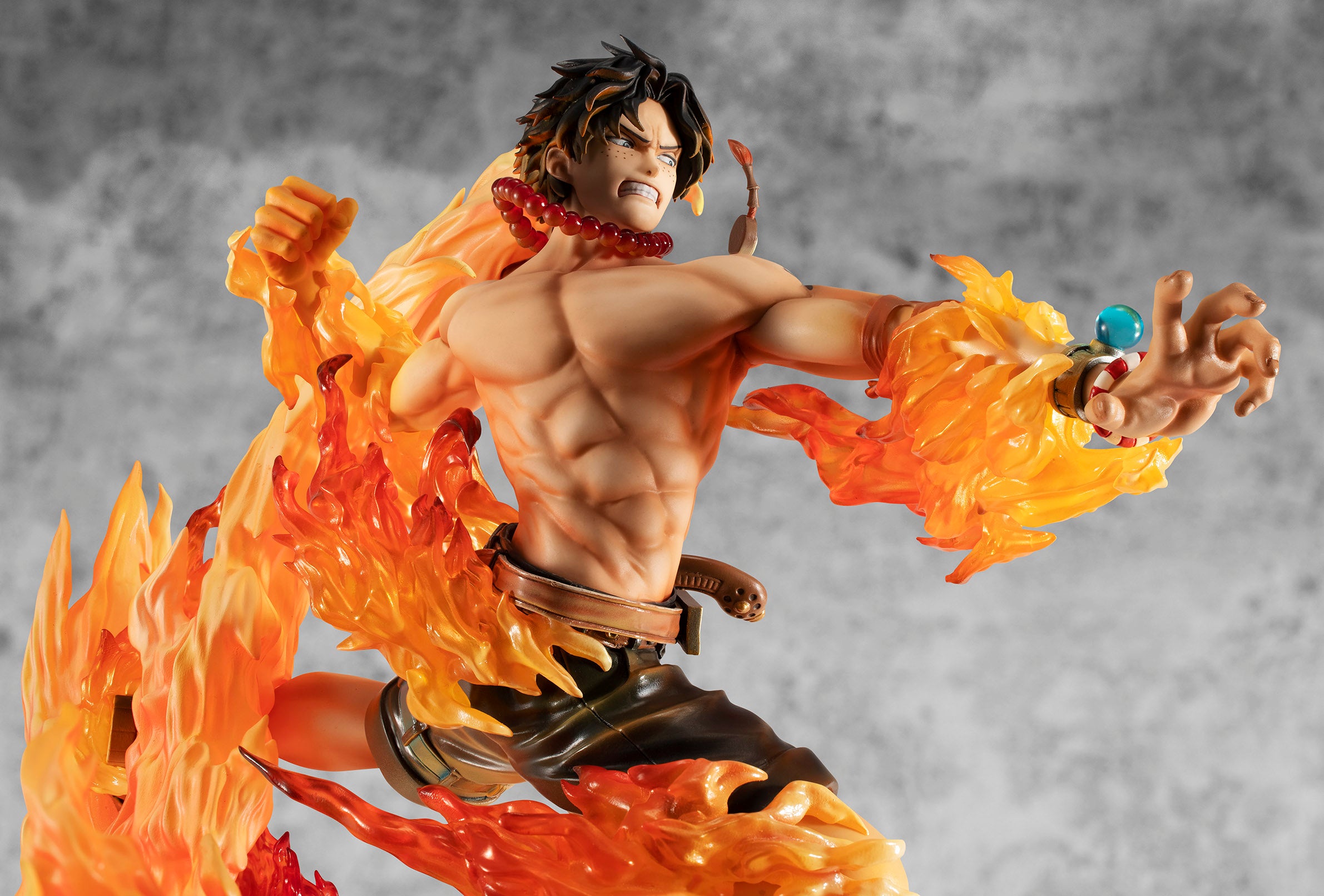 IN-STOCK MegaHouse - Portrait.Of.Pirates One Piece NEO-MAXIMUM - Portgas D. Ace: 15th LIMITED Ver.