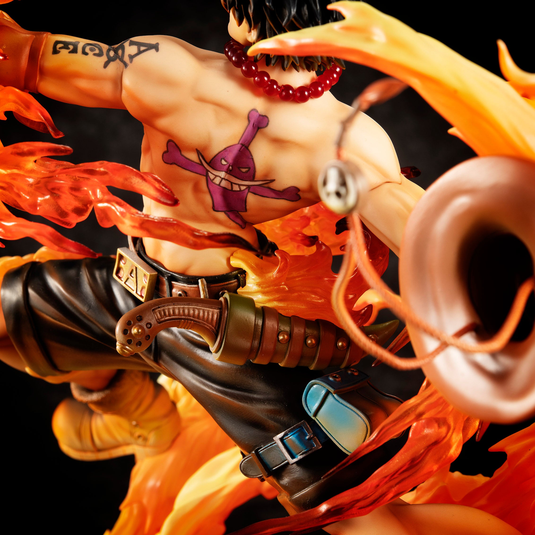 IN-STOCK MegaHouse - Portrait.Of.Pirates One Piece NEO-MAXIMUM - Portgas D. Ace: 15th LIMITED Ver.