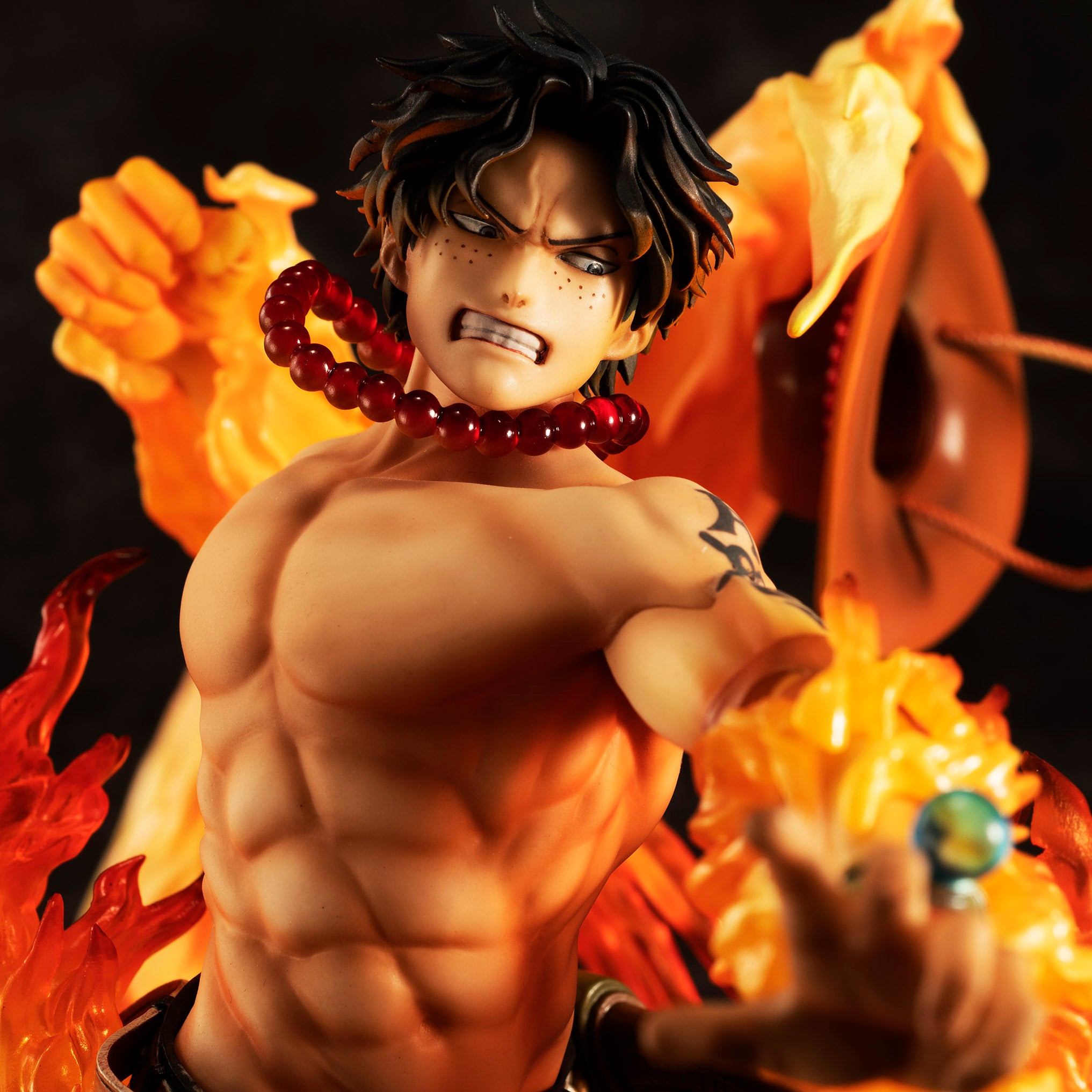 IN-STOCK MegaHouse - Portrait.Of.Pirates One Piece NEO-MAXIMUM - Portgas D. Ace: 15th LIMITED Ver.