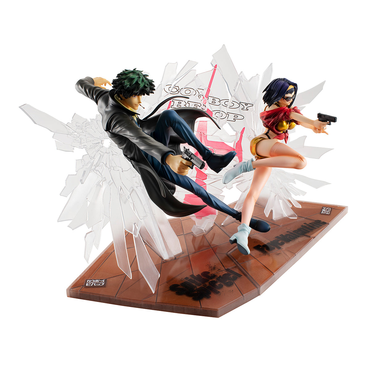 IN-STOCK MegaHouse - Cowboy Bebop - Spike Spiegel & Faye Valentine: 1st GIG Ver. SET 1/8 [EXCLUSIVE]