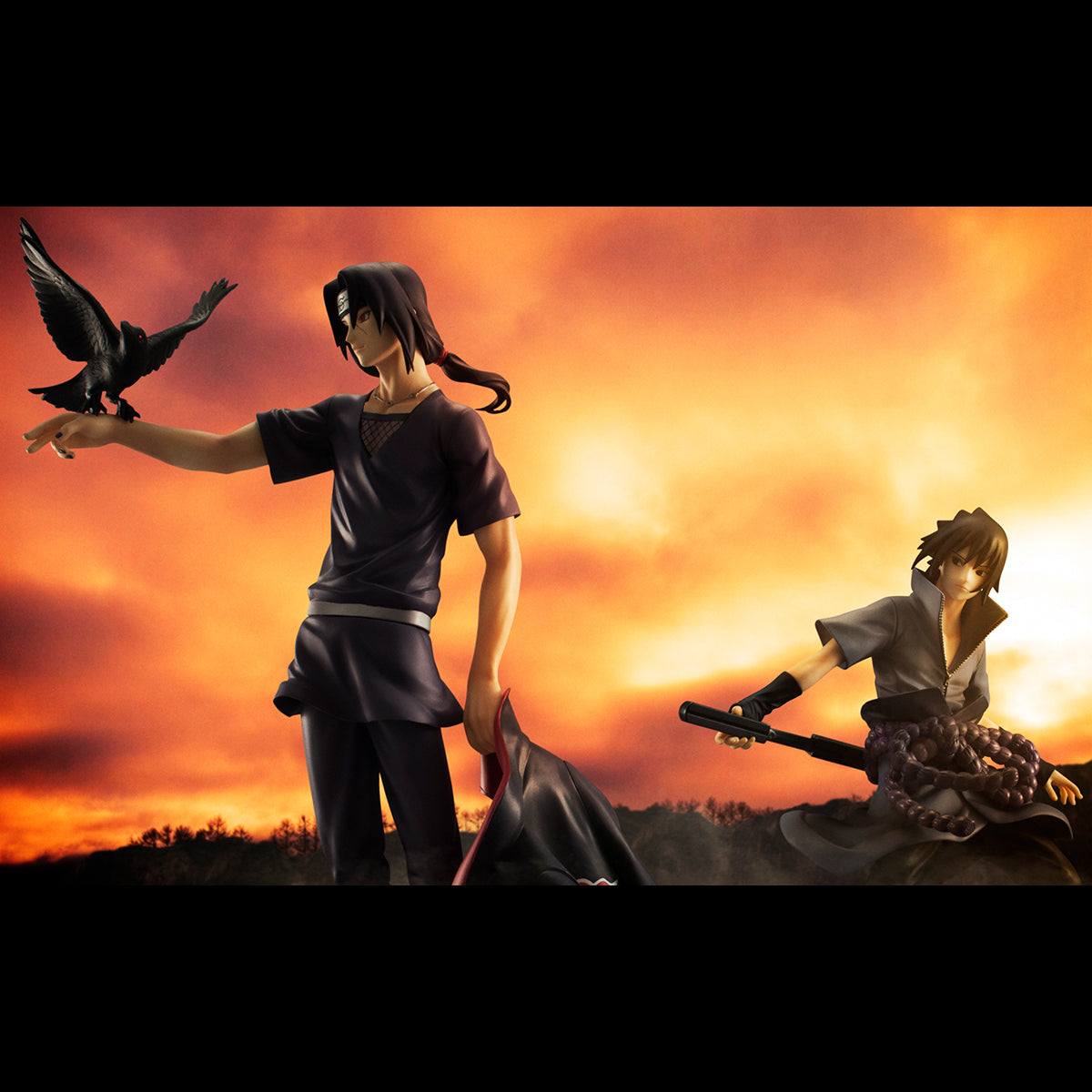 IN-STOCK MegaHouse - G.E.M. - Naruto Shippuden - Itachi Uchiha (2nd Release) [MEGATREA EXCLUSIVE]