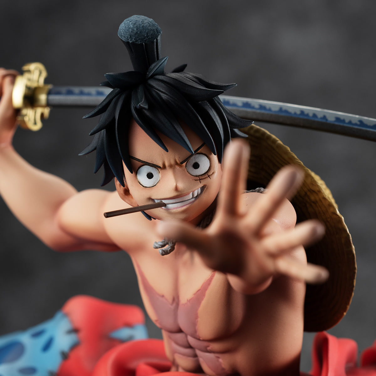 IN-STOCK MegaHouse - Portrait.Of.Pirates: Warriors Alliance: - One Piece - Monkey D. Luffy: Luffytaro 1/8 [MEGATREA EXCLUSIVE]