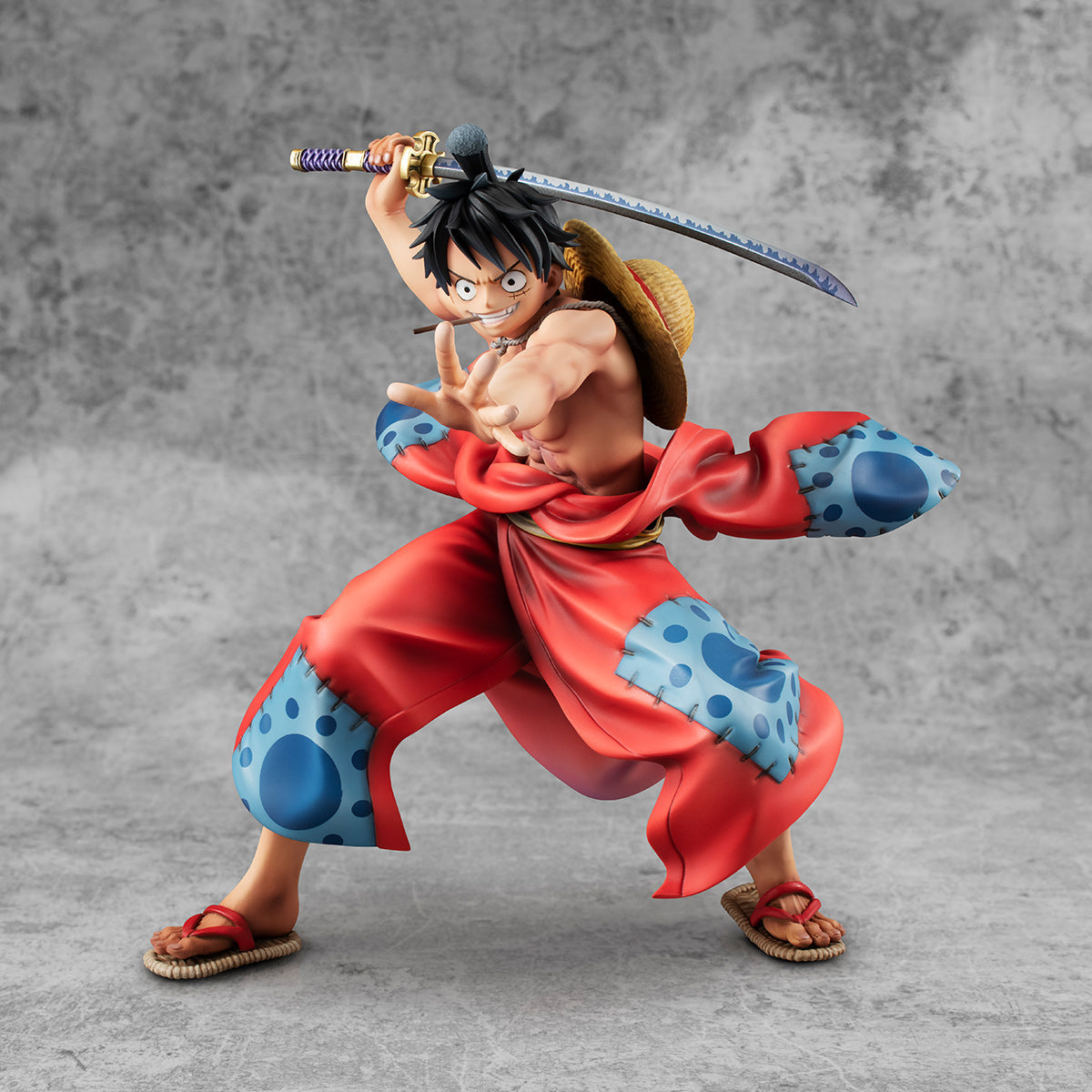 IN-STOCK MegaHouse - Portrait.Of.Pirates: Warriors Alliance: - One Piece - Monkey D. Luffy: Luffytaro 1/8 [MEGATREA EXCLUSIVE]