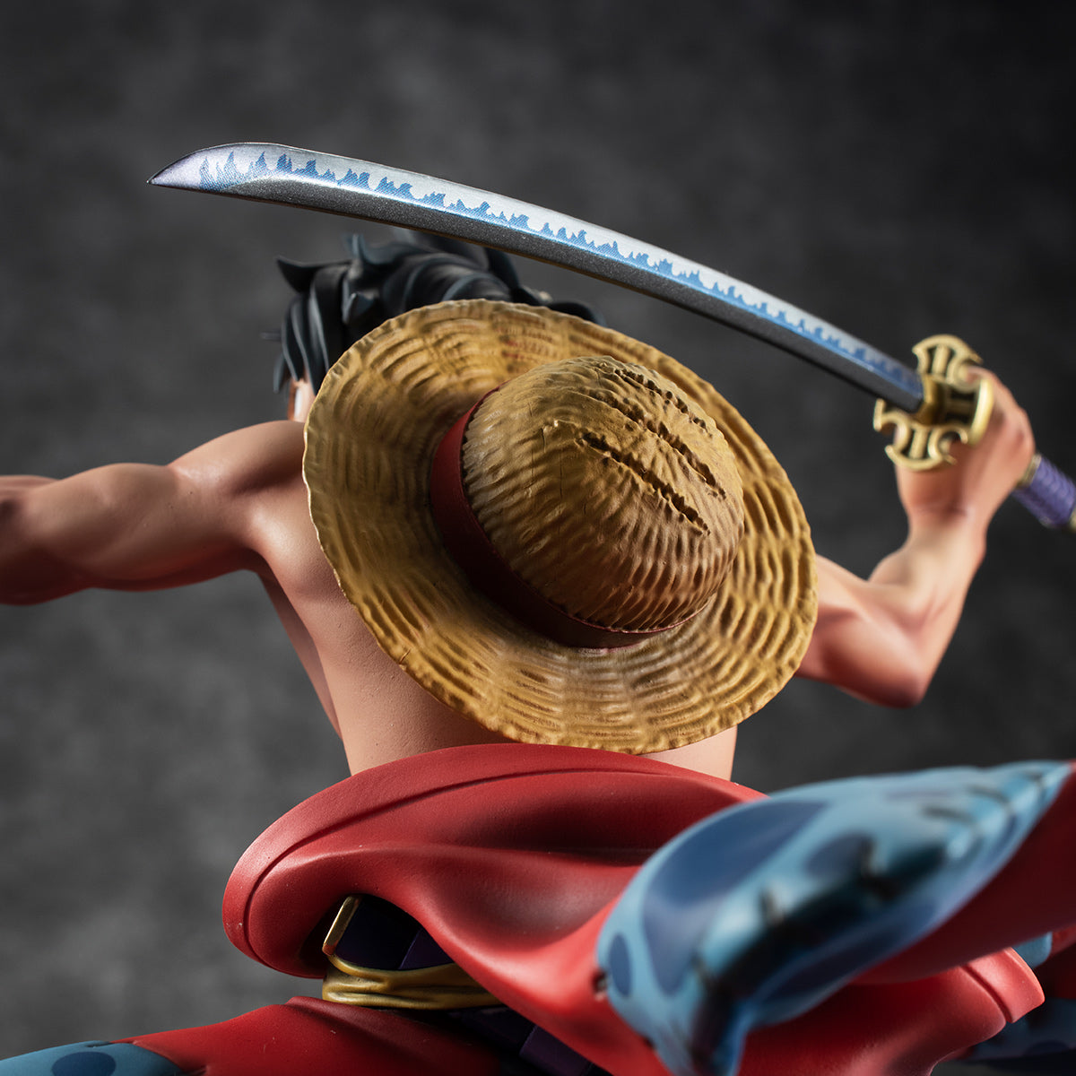 IN-STOCK MegaHouse - Portrait.Of.Pirates: Warriors Alliance: - One Piece - Monkey D. Luffy: Luffytaro 1/8 [MEGATREA EXCLUSIVE]