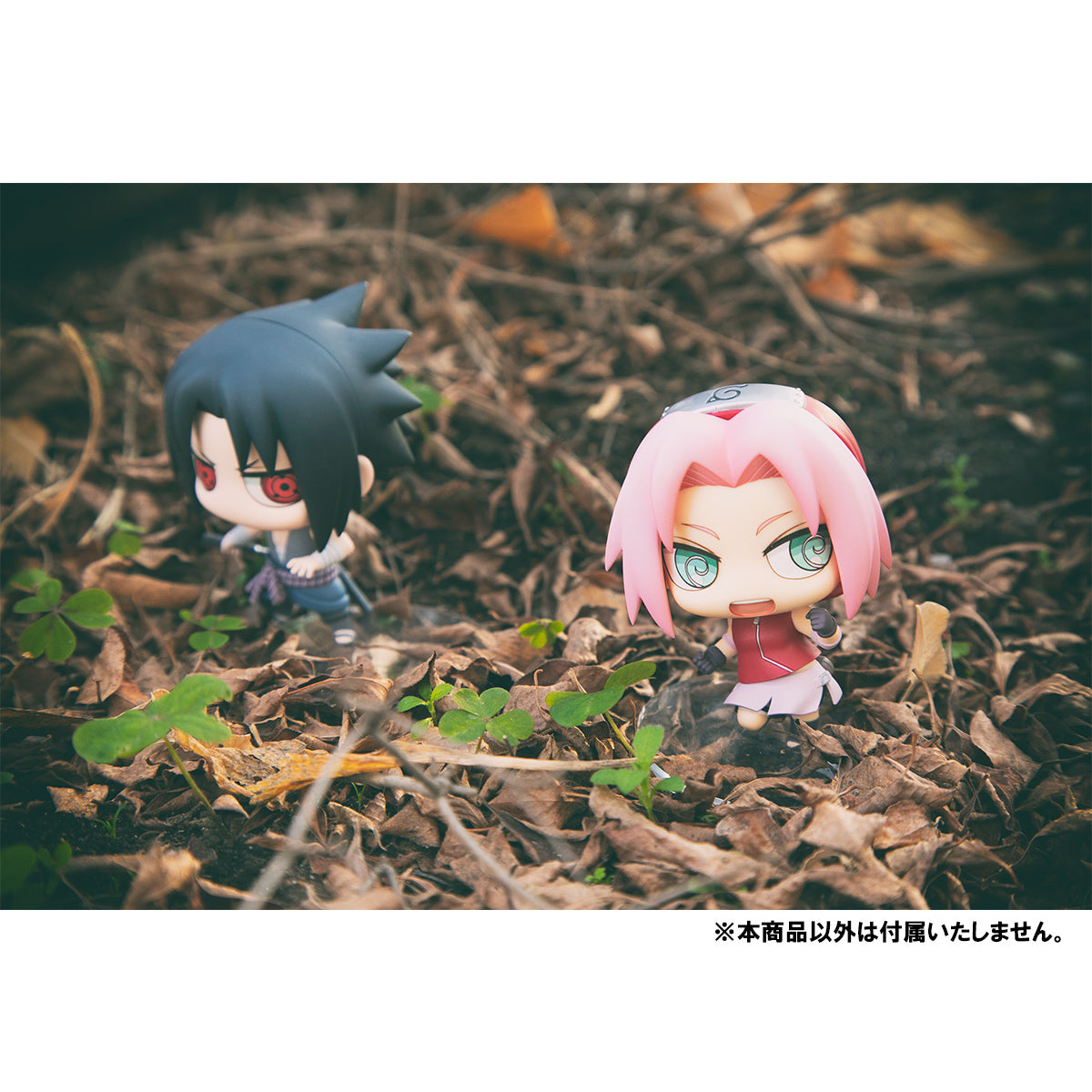 PRE-ORDER Chimi Mega Buddy! - Naruto Shippuuden - Sakura Haruno and Sasori