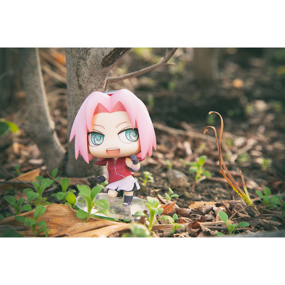PRE-ORDER Chimi Mega Buddy! - Naruto Shippuuden - Sakura Haruno and Sasori