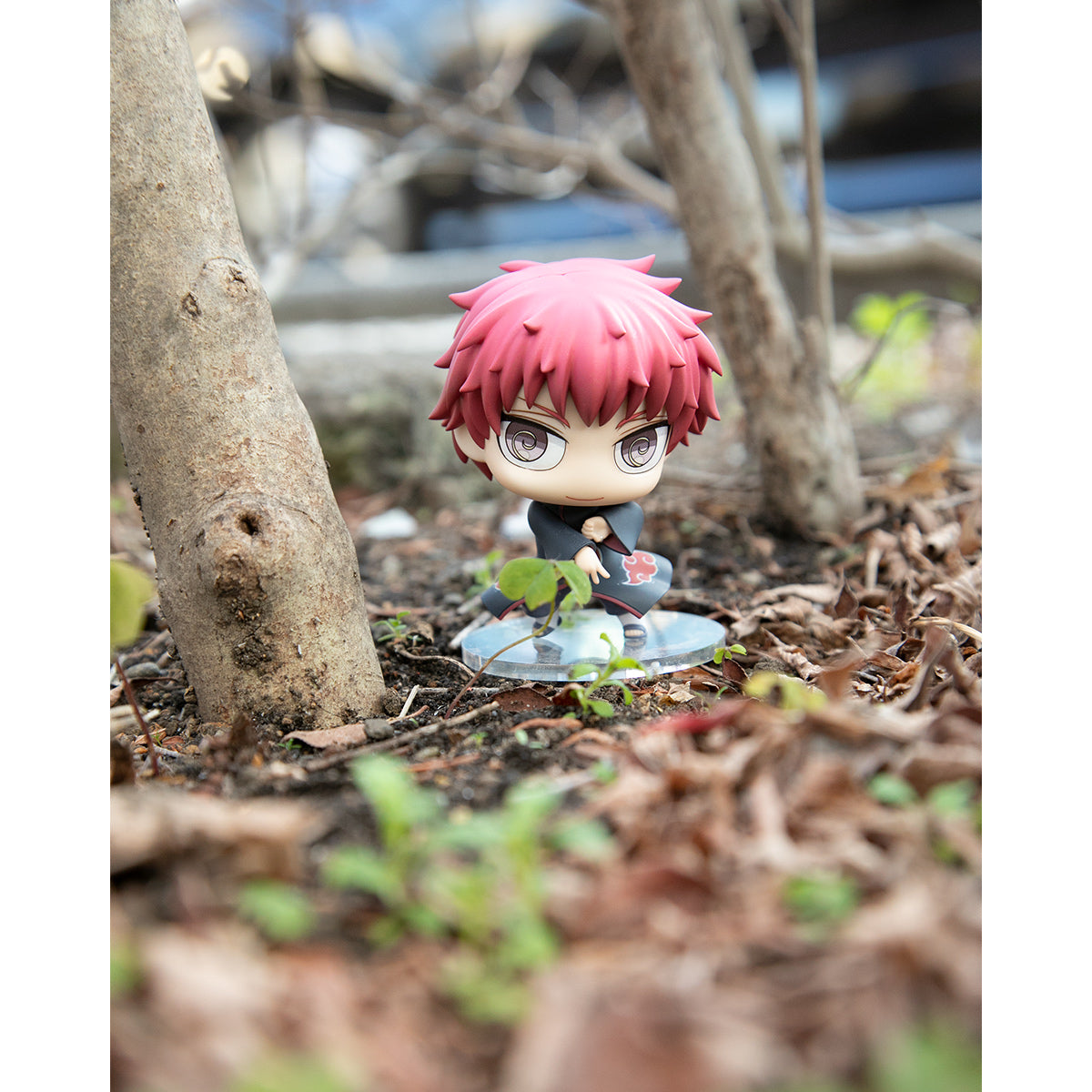 PRE-ORDER Chimi Mega Buddy! - Naruto Shippuuden - Sakura Haruno and Sasori