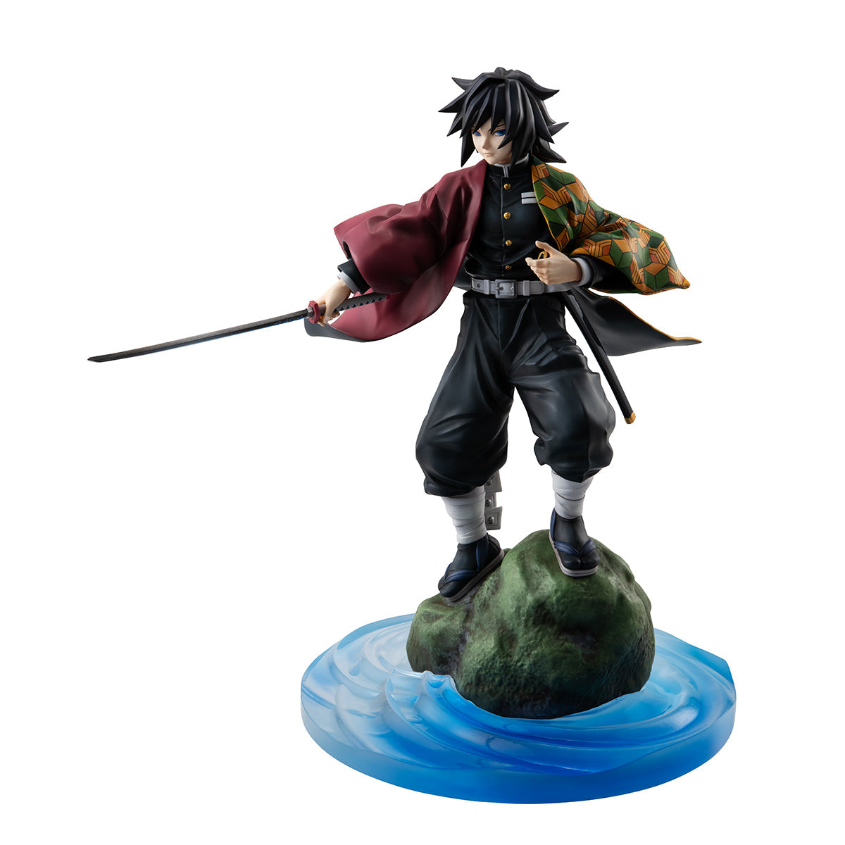 IN-STOCK MegaHouse - G.E.M. Series - Demon Slayer: Kimetsu no Yaiba - Giyu Tomioka [MEGATREA SHOP EXCLUSIVE]