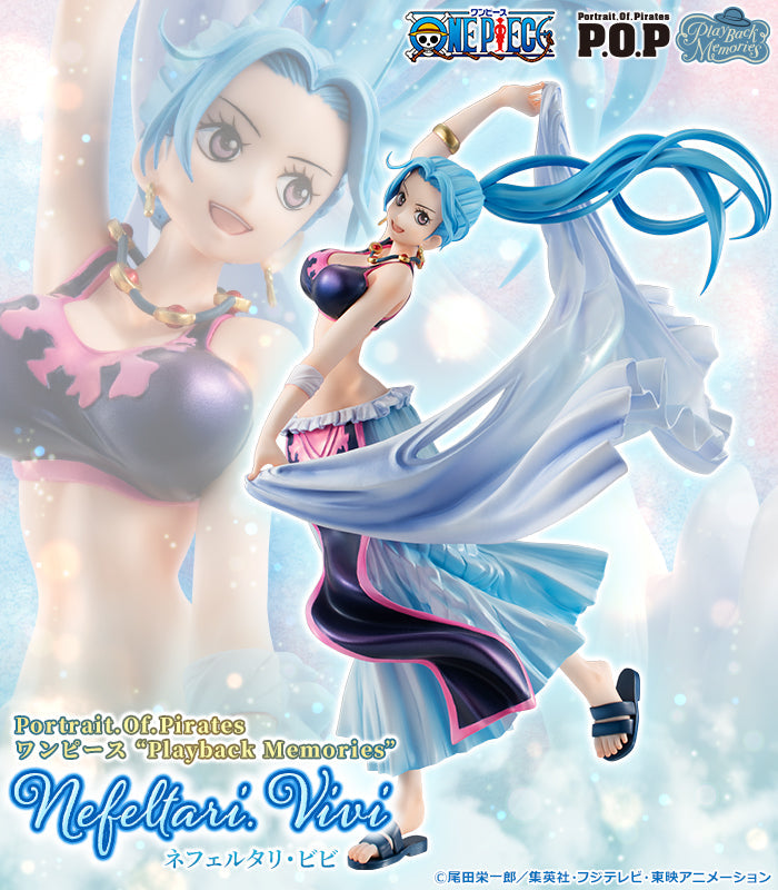 IN-STOCK MegaHouse Portrait.Of.Pirates: Playback Memories - One Piece - Nefertari Vivi 1/8 [EXCLUSIVE]