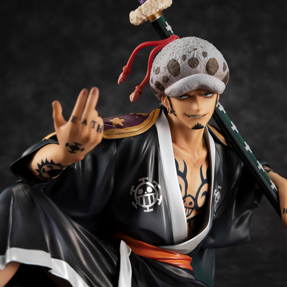 IN-STOCK MegaHouse - Portrait.Of.Pirates - One Piece: Warriors Alliance - Trafalgar Law [EXCLUSIVE]