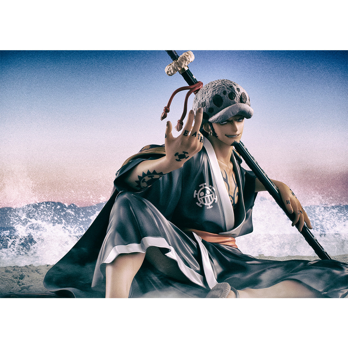 IN-STOCK MegaHouse - Portrait.Of.Pirates - One Piece: Warriors Alliance - Trafalgar Law [EXCLUSIVE]