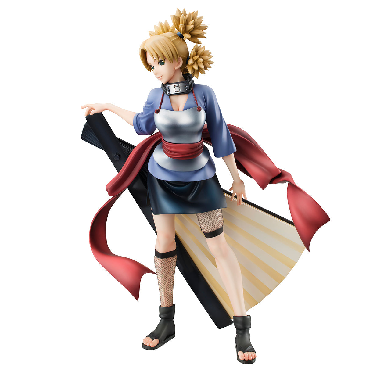 IN-STOCK MegaHouse - NARUTO Gals - NARUTO Shippuden - Temari (2nd Release) [EXCLUSIVE]