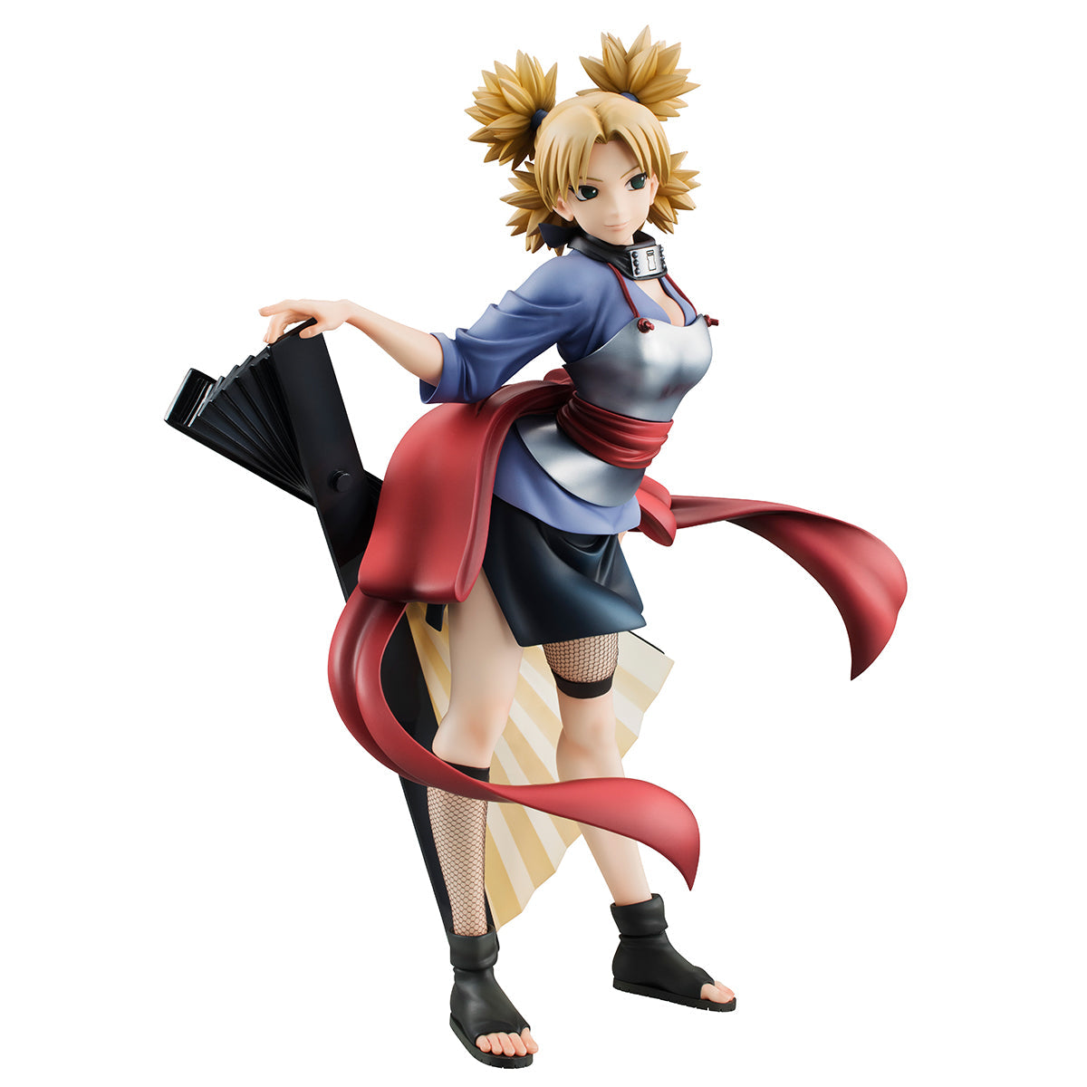 IN-STOCK MegaHouse - NARUTO Gals - NARUTO Shippuden - Temari (2nd Release) [EXCLUSIVE]