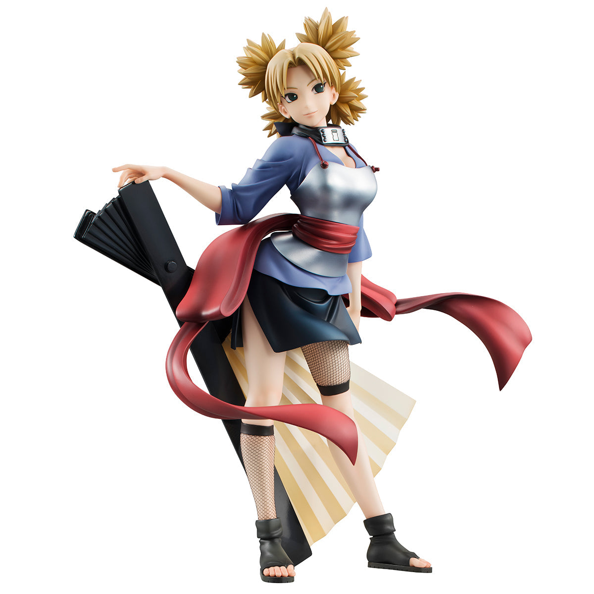 IN-STOCK MegaHouse - NARUTO Gals - NARUTO Shippuden - Temari (2nd Release) [EXCLUSIVE]