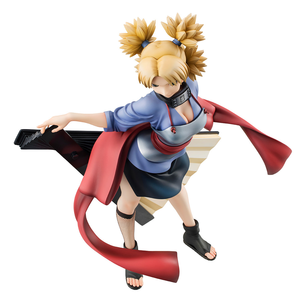IN-STOCK MegaHouse - NARUTO Gals - NARUTO Shippuden - Temari (2nd Release) [EXCLUSIVE]