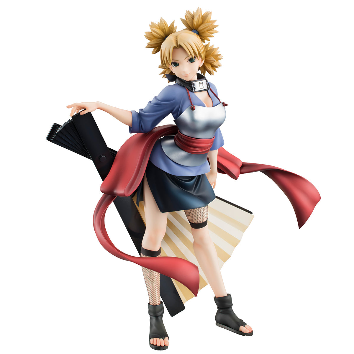 IN-STOCK MegaHouse - NARUTO Gals - NARUTO Shippuden - Temari (2nd Release) [EXCLUSIVE]