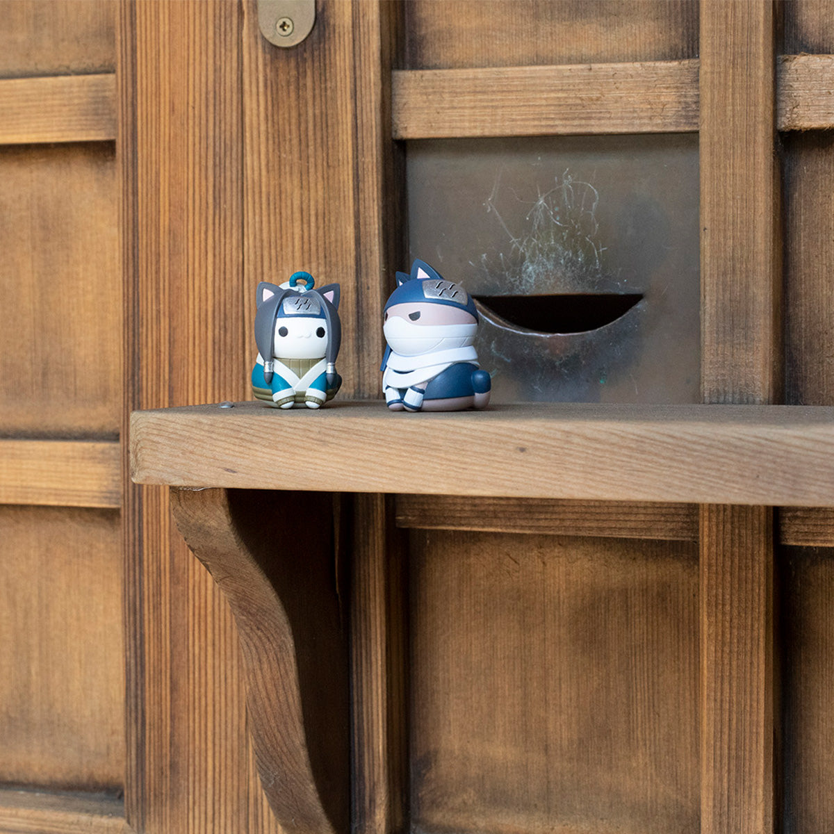 IN-STOCK MegaHouse - Nyaruto! - Naruto - Come here Sasuke-kun～