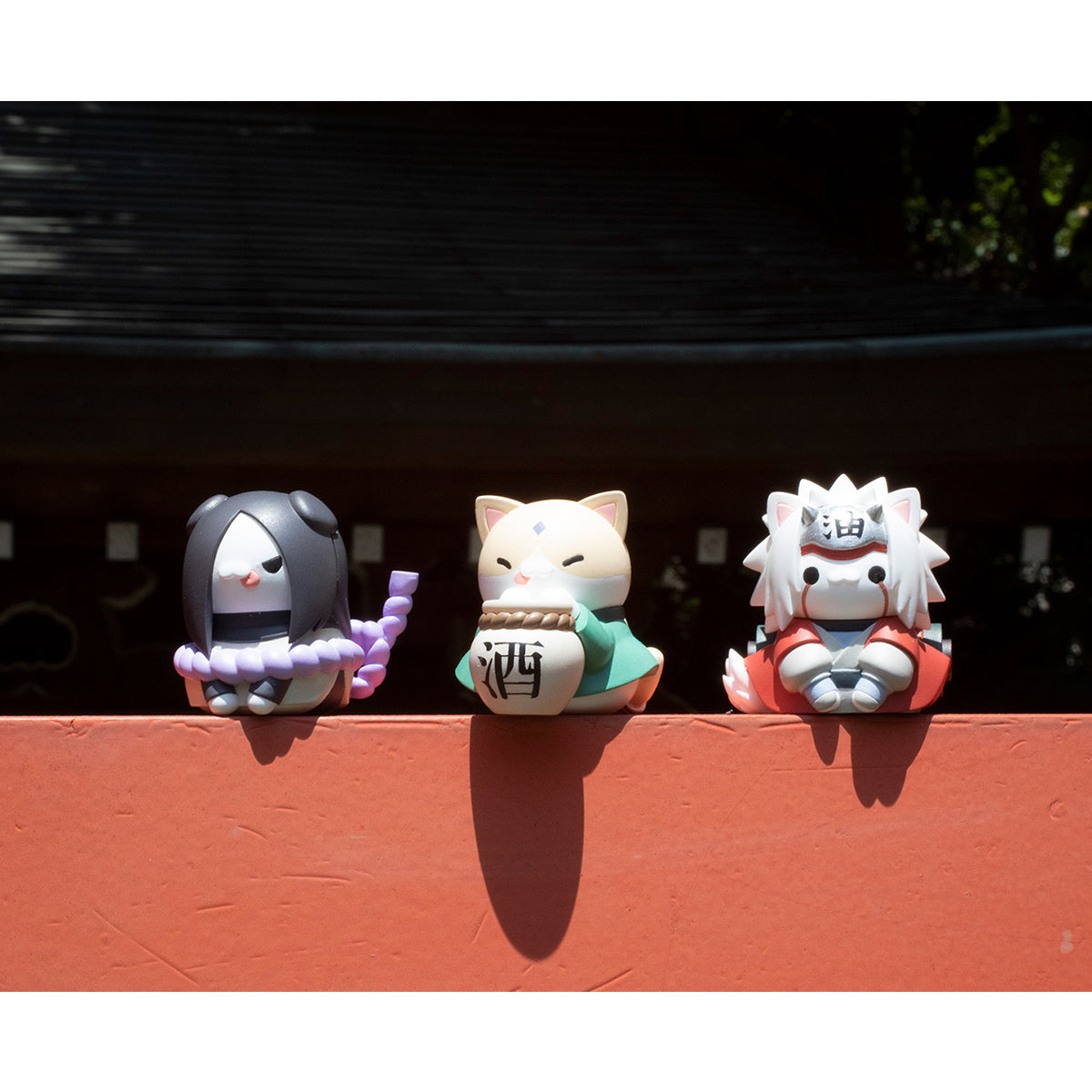 IN-STOCK MegaHouse - Nyaruto! - Naruto - Come here Sasuke-kun～