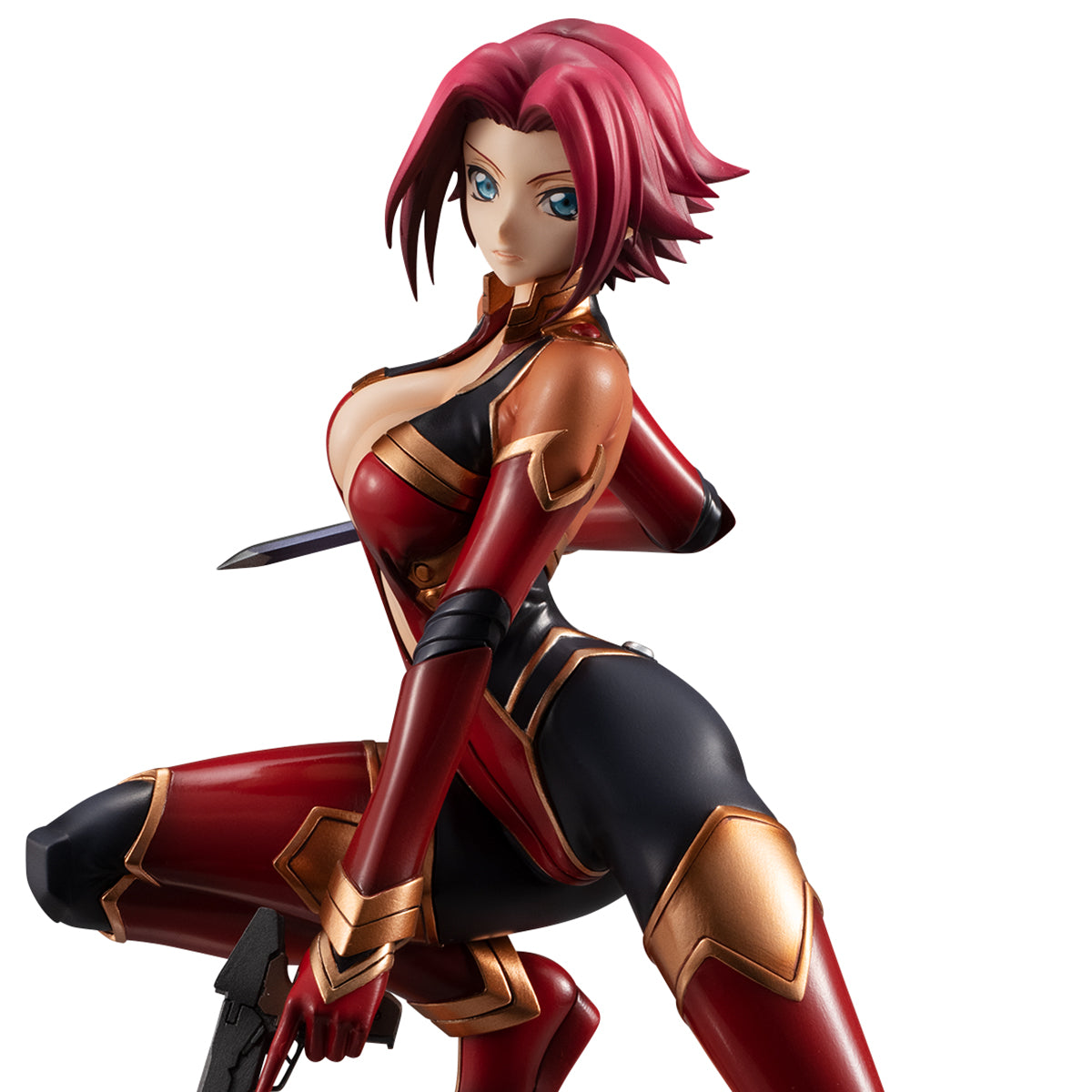 PRE-ORDER G.E.M. Series - Code Geass Re;surrection - Kallen Kozuki: Pilot Suit Ver. [EXCLUSIVE]