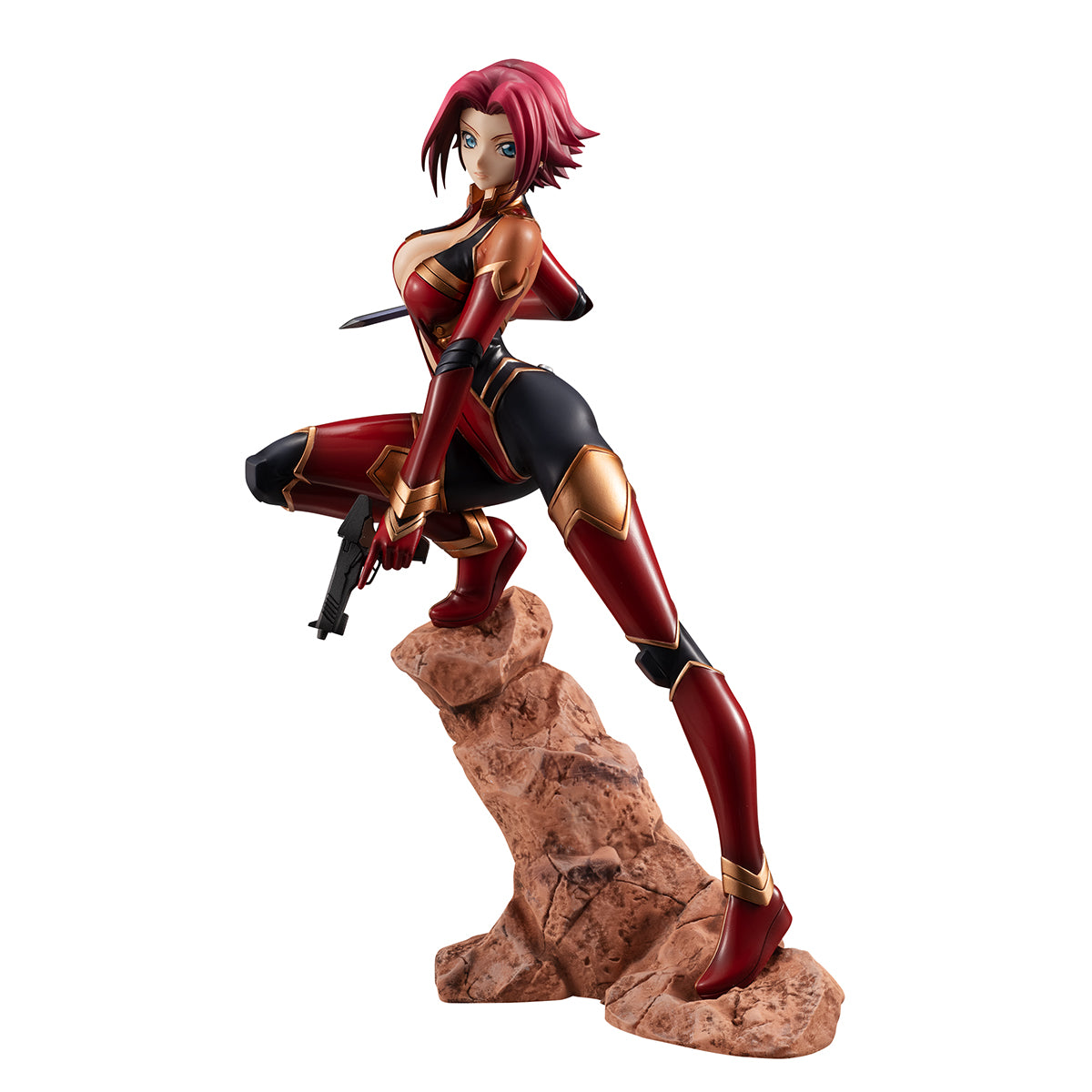 PRE-ORDER G.E.M. Series - Code Geass Re;surrection - Kallen Kozuki: Pilot Suit Ver. [EXCLUSIVE]