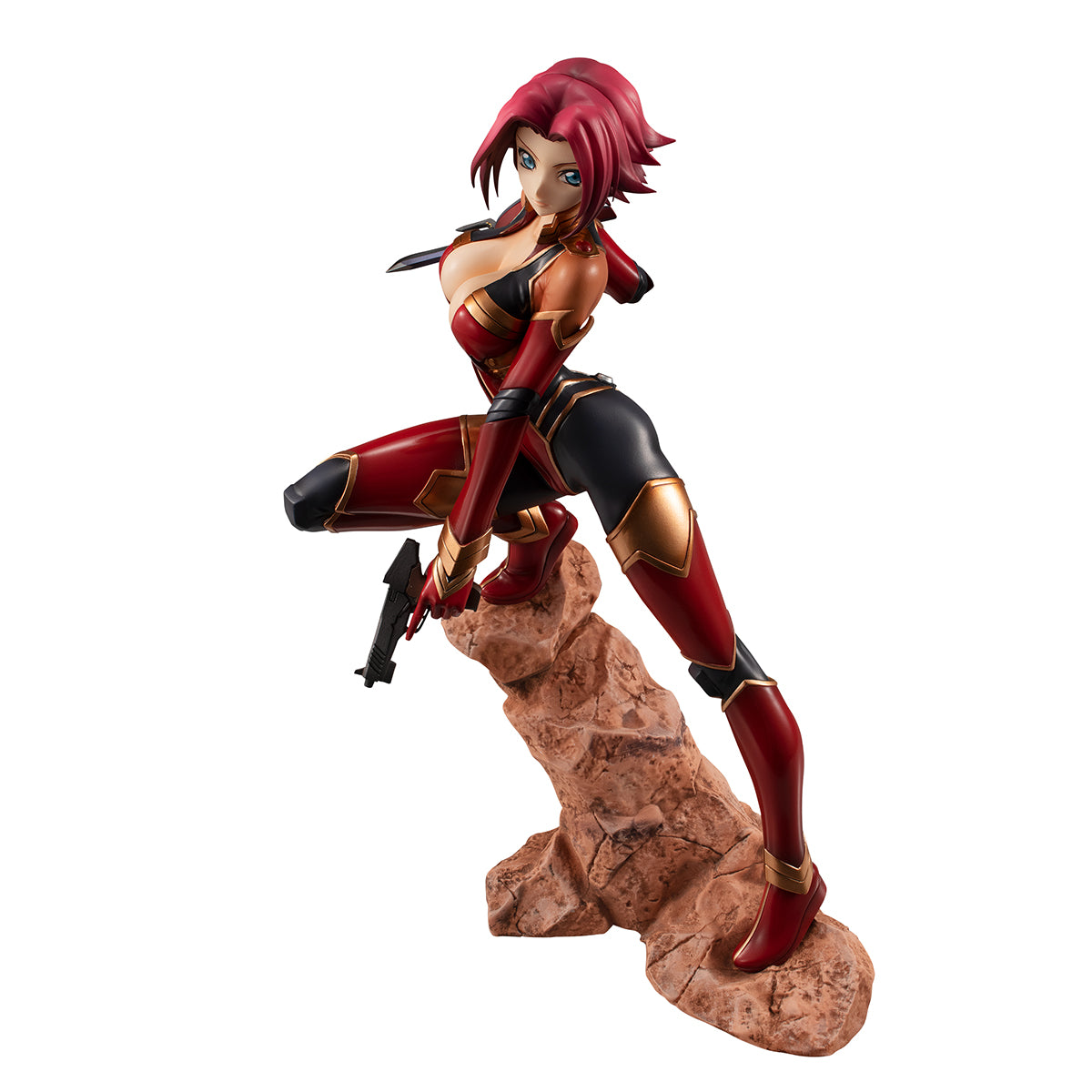 PRE-ORDER G.E.M. Series - Code Geass Re;surrection - Kallen Kozuki: Pilot Suit Ver. [EXCLUSIVE]