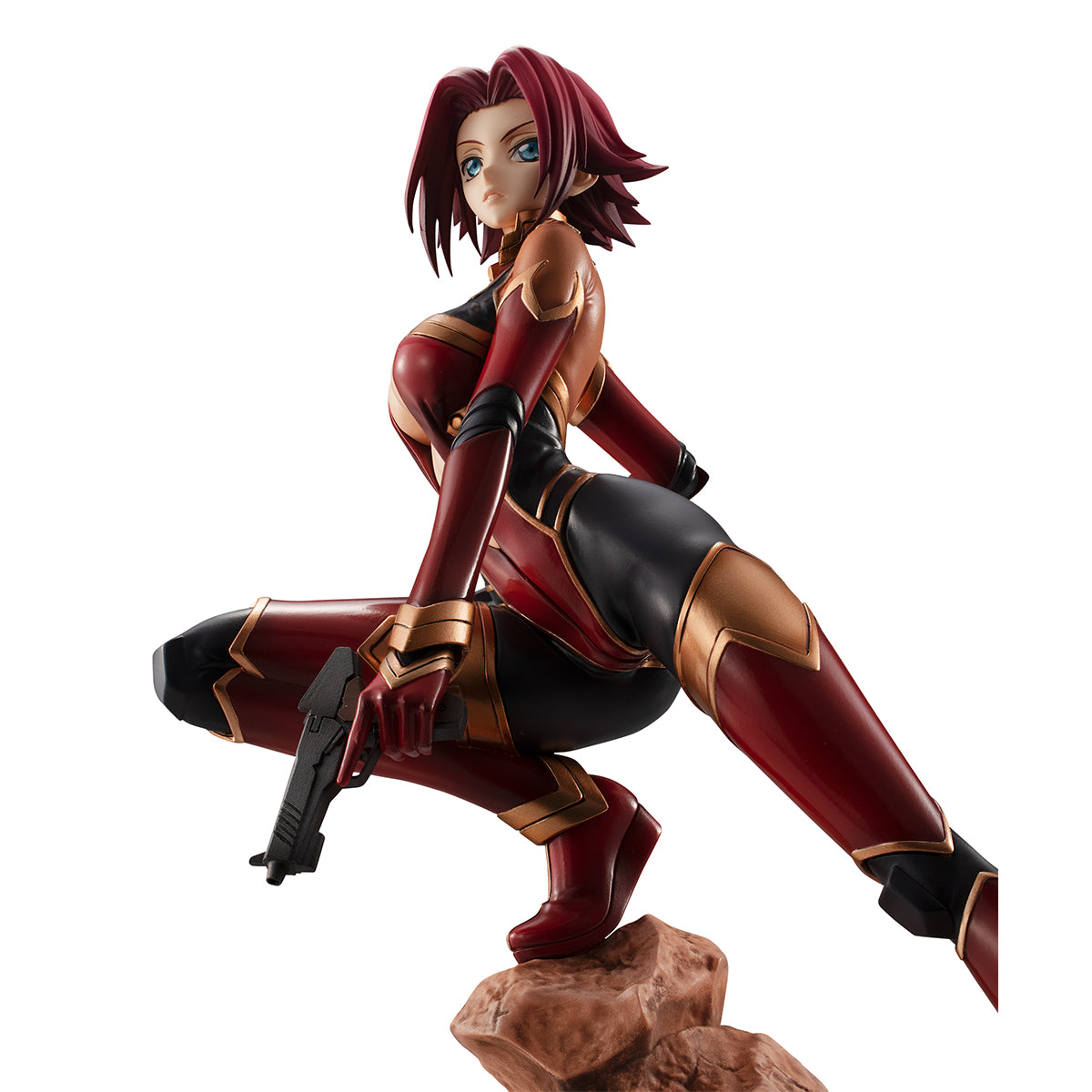 PRE-ORDER G.E.M. Series - Code Geass Re;surrection - Kallen Kozuki: Pilot Suit Ver. [EXCLUSIVE]